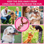 Durable Beef Flavored Nylon Dog Chew Toys - GreenFur