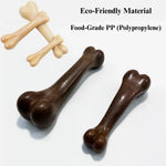 Durable Beef Scented Chew Bone Dog Toy - GreenFur