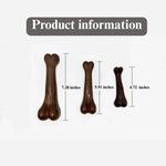 Durable Beef Scented Chew Bone Dog Toy - GreenFur