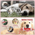 Durable Bone Shaped Chew Toy for Dogs Food Dispensing - GreenFur