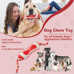 Durable Bone Shaped Chew Toy for Dogs Food Dispensing - GreenFur