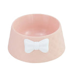 Durable Bowknot Pet Feeding Bowl - GreenFur