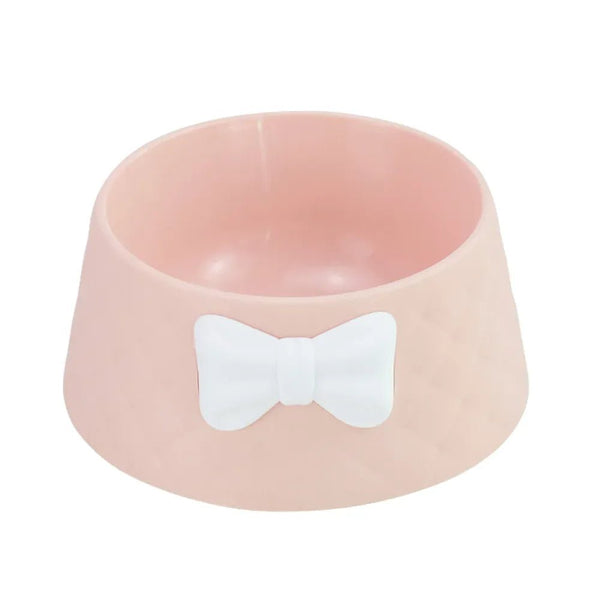 Durable Bowknot Pet Feeding Bowl - GreenFur