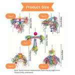 Durable Braided Tube Design Bird Chew Toys - GreenFur