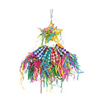 Durable Braided Tube Design Bird Chew Toys - GreenFur