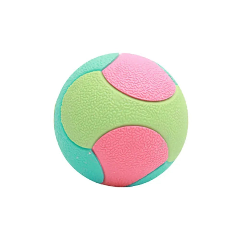 Durable Chew Ball Interactive Toy with Vibrant Colors for Dog - GreenFur