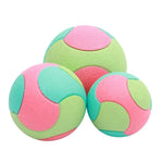 Durable Chew Ball Interactive Toy with Vibrant Colors for Dog - GreenFur