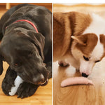 Durable Chew Resistant Cucumber Shape Chew Toy for Dogs - GreenFur