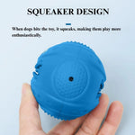 Durable Chew - Resistant Squeaky Interactive Outdoor Dog Toy - GreenFur