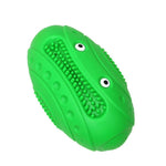 Durable Chew - Resistant Squeaky Interactive Outdoor Dog Toy - GreenFur