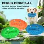 Durable Chew - Resistant Squeaky Interactive Outdoor Dog Toy - GreenFur