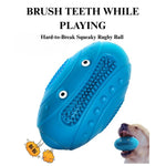 Durable Chew - Resistant Squeaky Interactive Outdoor Dog Toy - GreenFur