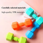 Durable Chew Stick Bite Resistant TPR Toy with Squeaky for Dogs - GreenFur