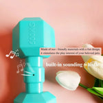 Durable Chew Stick Bite Resistant TPR Toy with Squeaky for Dogs - GreenFur