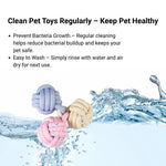 Durable Cotton Rope Triple Ball Dog Toy for Chewing and Training - GreenFur