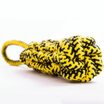 Durable Cotton Rope Tug of War Pet Dog Puppy Toy - GreenFur