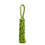 Durable Cotton Rope Tug of War Pet Dog Puppy Toy - GreenFur
