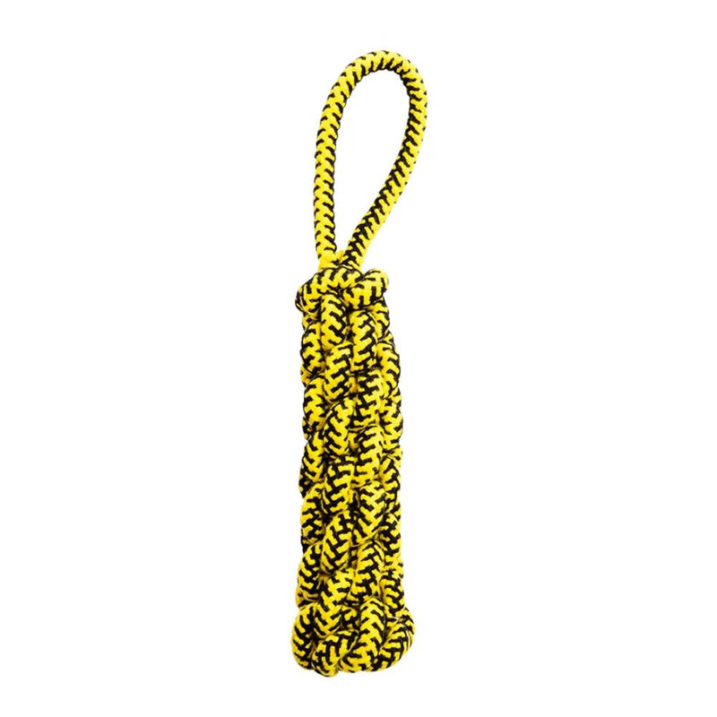 Durable Cotton Rope Tug of War Pet Dog Puppy Toy - GreenFur