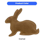 Durable Cow Leather Squeaker Inside Pet Dog Toy - GreenFur