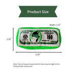 Durable Crinkle Paper Plush Toy for Dogs - GreenFur