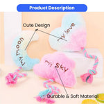 Durable Cute Design Squeaker Pet Dog Toy - GreenFur