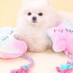 Durable Cute Design Squeaker Pet Dog Toy - GreenFur