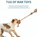 Durable Dog Chew Toy for Interactive Tug and Fetch Play - GreenFur
