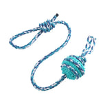 Durable Dog Chew Toy for Interactive Tug and Fetch Play - GreenFur