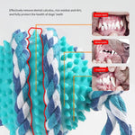 Durable Dog Chew Toy for Interactive Tug and Fetch Play - GreenFur