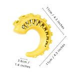 Durable Dog Chew Toy Treat Dispenser, Octopus Tentacle - GreenFur
