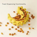 Durable Dog Chew Toy Treat Dispenser, Octopus Tentacle - GreenFur