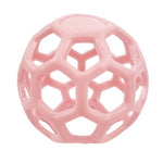 Durable Eco - Friendly TPR Hollow Ball with Bell Bite - Resistant Dog Chew Toy - GreenFur