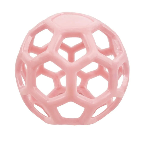 Durable Eco - Friendly TPR Hollow Ball with Bell Bite - Resistant Dog Chew Toy - GreenFur