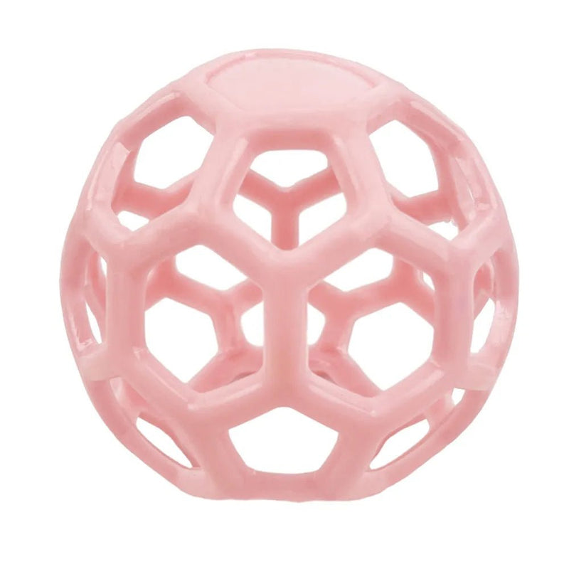 Durable Eco - Friendly TPR Hollow Ball with Bell Bite - Resistant Dog Chew Toy - GreenFur