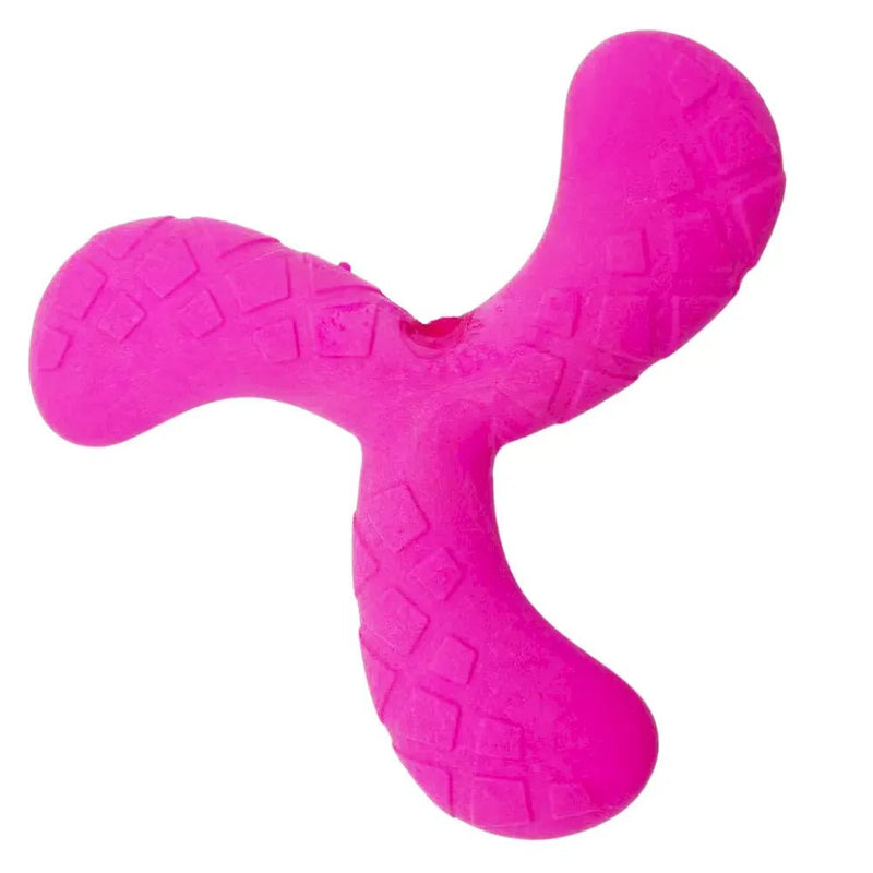 Durable EVA Rubber Floating Frisbee for Dogs Bite - Resistant Teeth Cleaning Toy - GreenFur