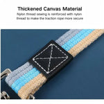 Durable Extended Canvas Leash for Large Dogs - GreenFur