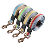 Durable Extended Canvas Leash for Large Dogs - GreenFur