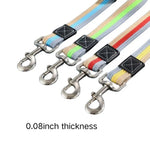 Durable Extended Canvas Leash for Large Dogs - GreenFur