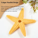 Durable Floating Starfish Chew Toy for Dogs - GreenFur
