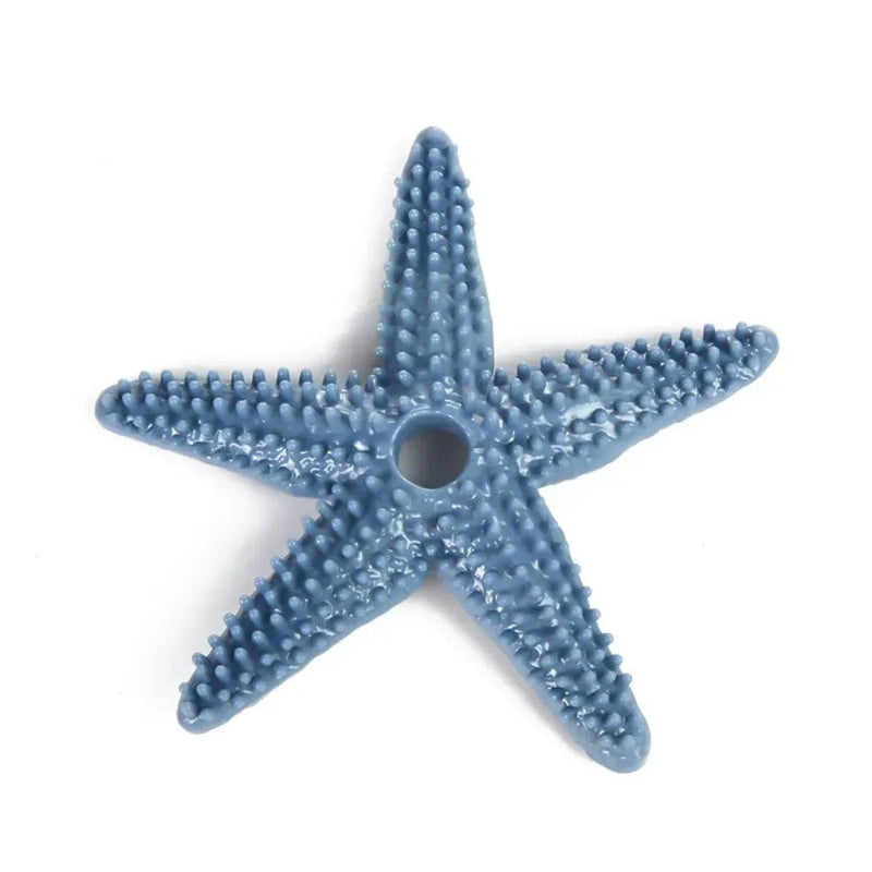 Durable Floating Starfish Chew Toy for Dogs - GreenFur
