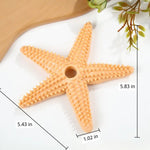 Durable Floating Starfish Chew Toy for Dogs - GreenFur