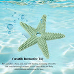 Durable Floating Starfish Chew Toy for Dogs - GreenFur