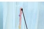 Durable High - appeal Silent Cat Teaser Wand with Thickened Handle - GreenFur