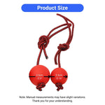 Durable High Bounce Pet Chew Ball for Training and Interactive Play - GreenFur