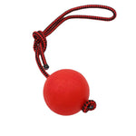 Durable High Bounce Pet Chew Ball for Training and Interactive Play - GreenFur