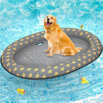 Durable Inflatable Floats Pool Mat for Pets - GreenFur