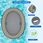 Durable Inflatable Floats Pool Mat for Pets - GreenFur