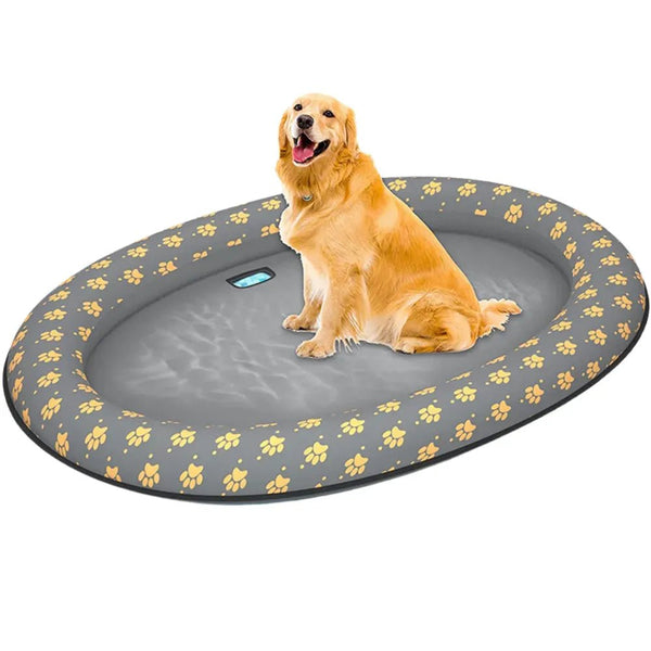 Durable Inflatable Floats Pool Mat for Pets - GreenFur
