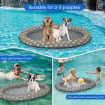 Durable Inflatable Floats Pool Mat for Pets - GreenFur