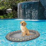Durable Inflatable Floats Pool Mat for Pets - GreenFur